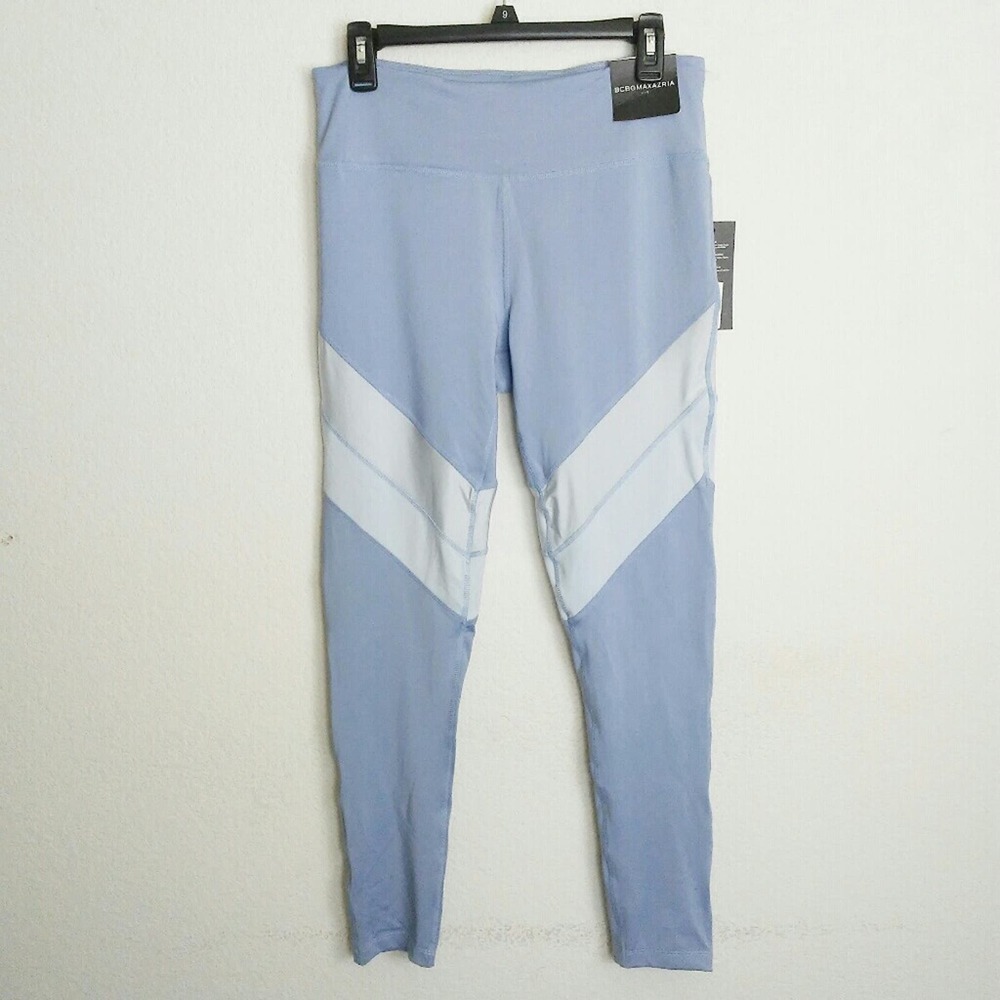 BCBGMaxazria High Waisted Performance Leggings L - Picture 2 of 6